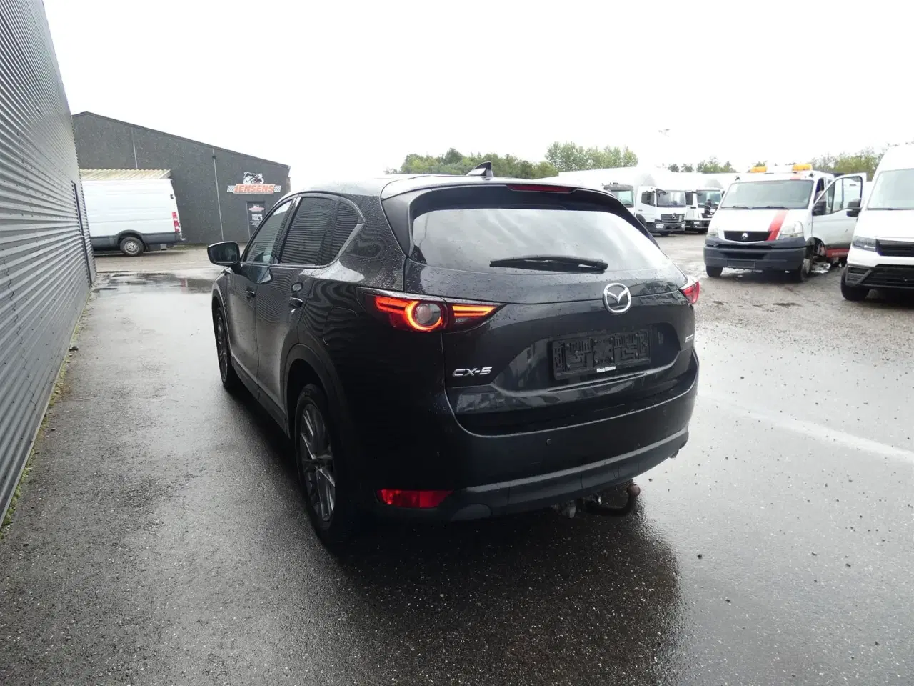 Billede 7 - Mazda CX-5 2,2 Skyactiv-D Optimum Cruise Pack 150HK Van 6g Aut.