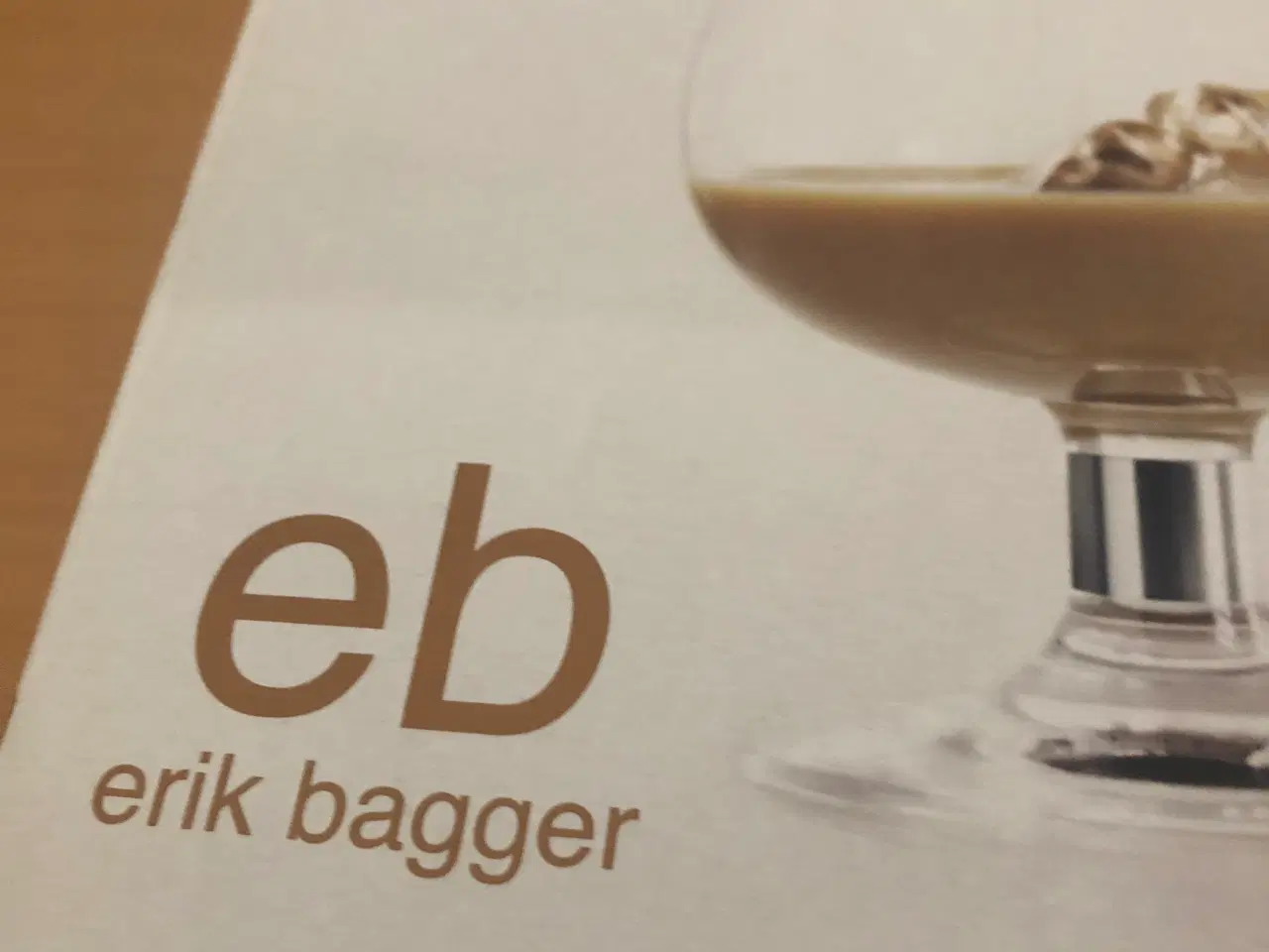 Billede 2 - Erik Bagger cognac glas