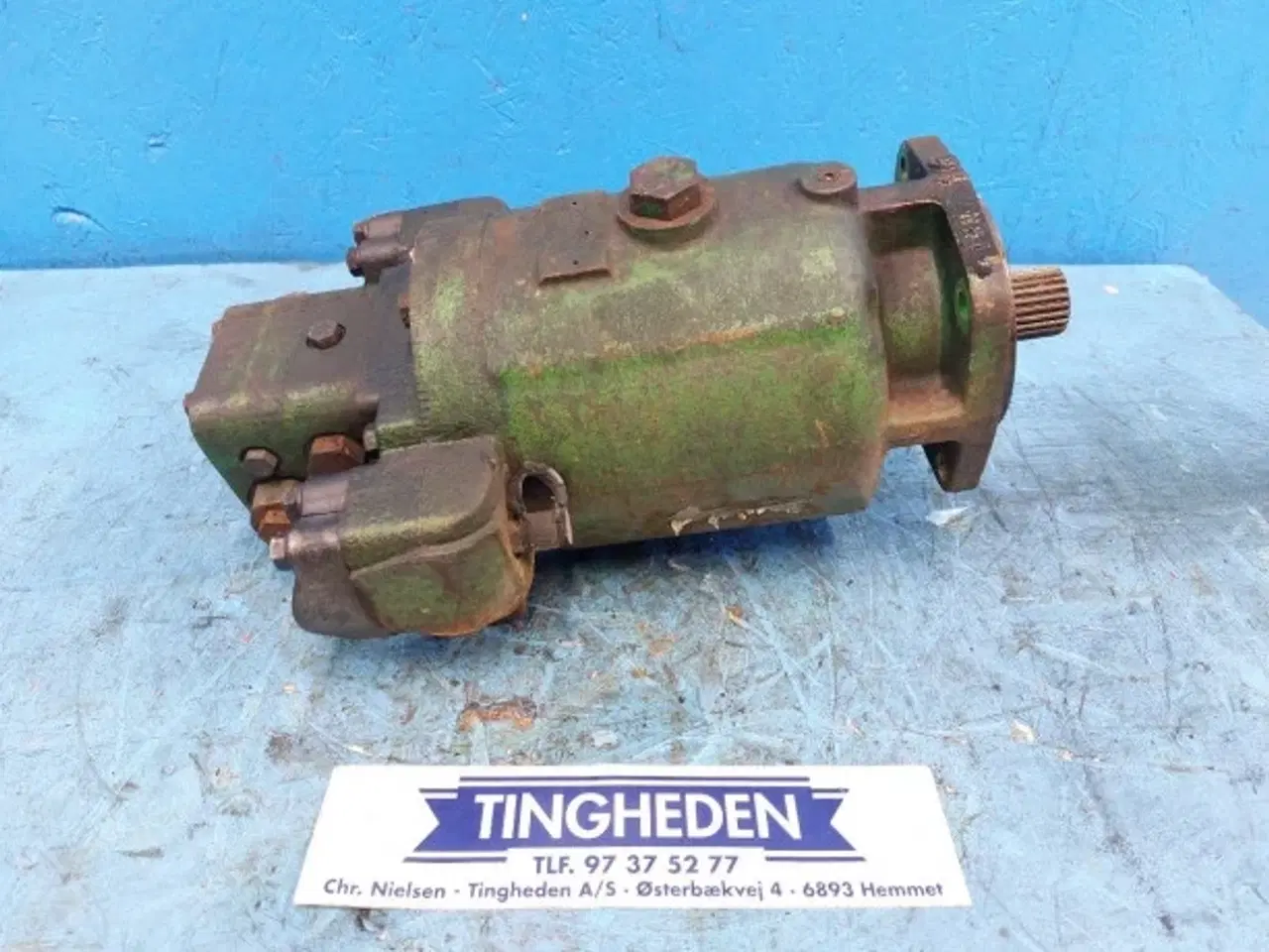 Billede 14 - John Deere 9780 CTS Hydrostat motor AH169693