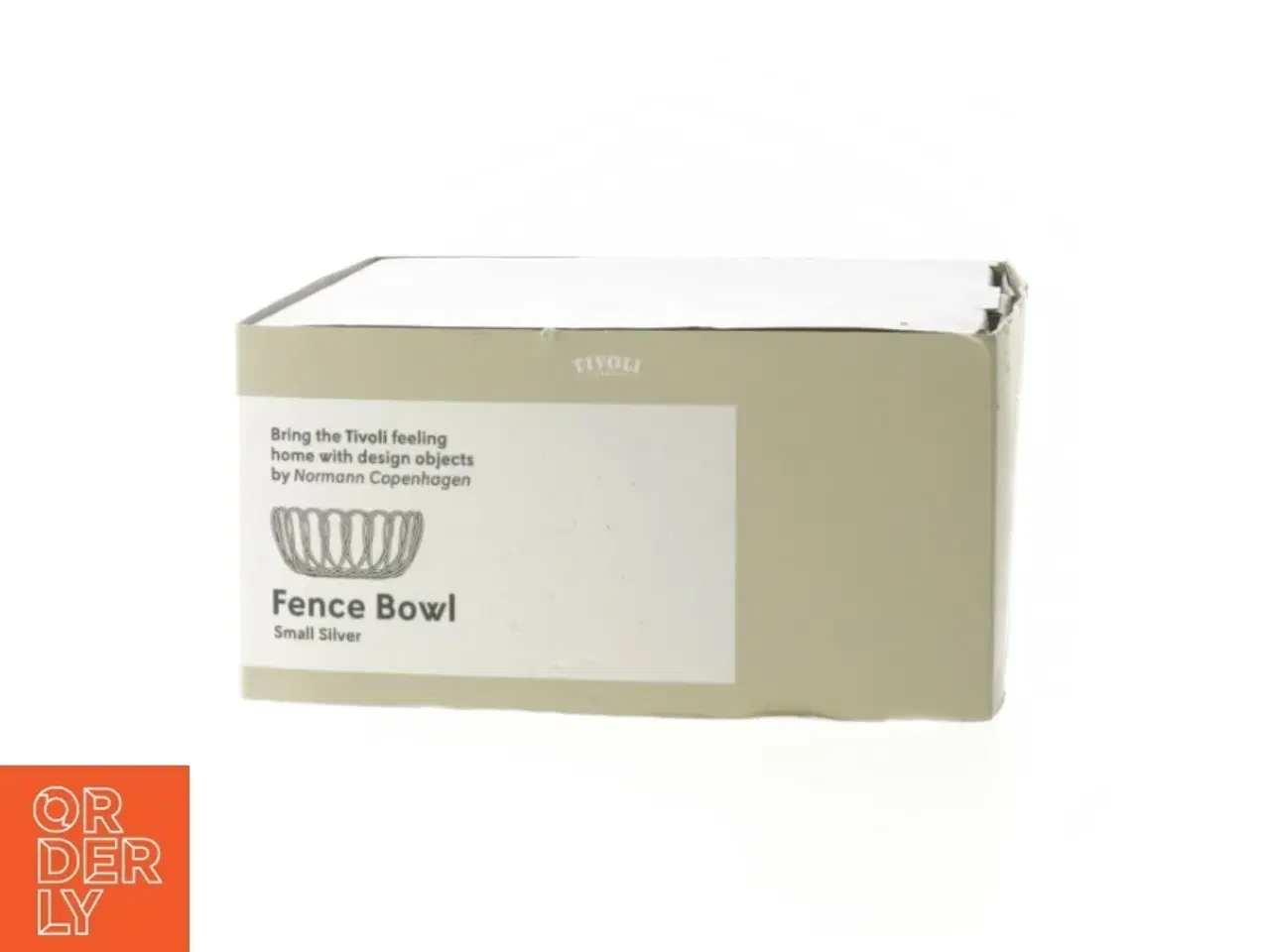 Billede 3 - Tivoli Fence Bowl fra Normann Copenhagen (str. Ø 15 cm)