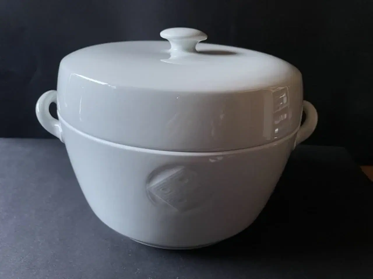 Billede 1 - Gemma - Terrim m. låg Rund 18,5x24X 20 cm. - RC 14660 - 1. Sortering