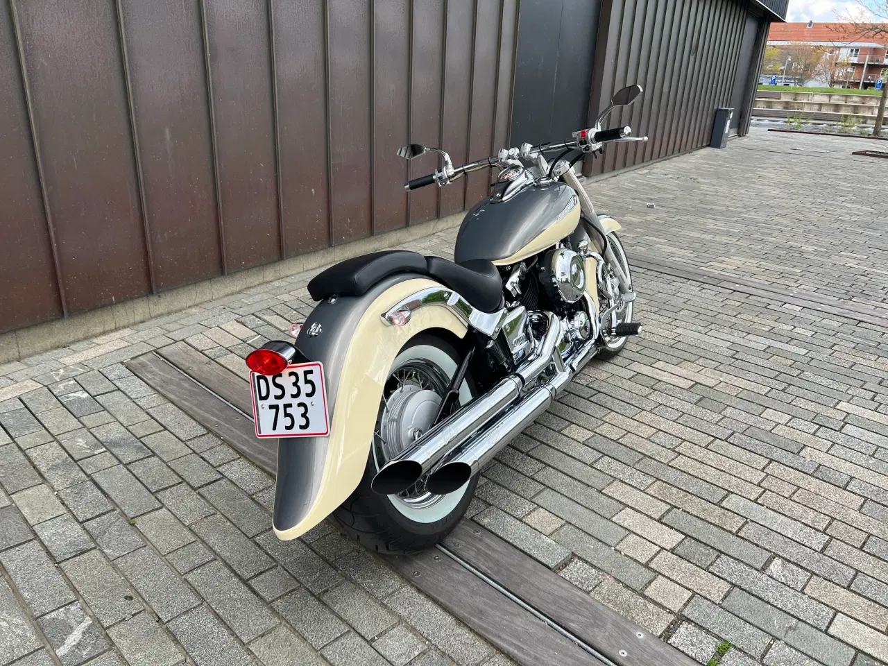 Billede 4 - Yamaha Dragstar XVS 650, ny synet/serviceret