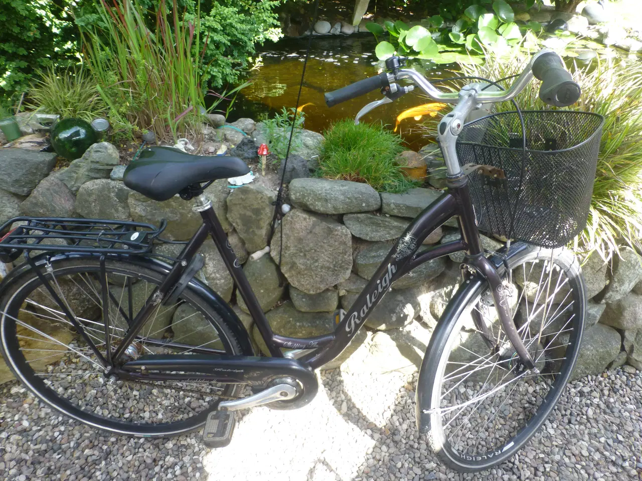 Billede 1 - Raleigh Alu Shopper Stel 56   7 Gear