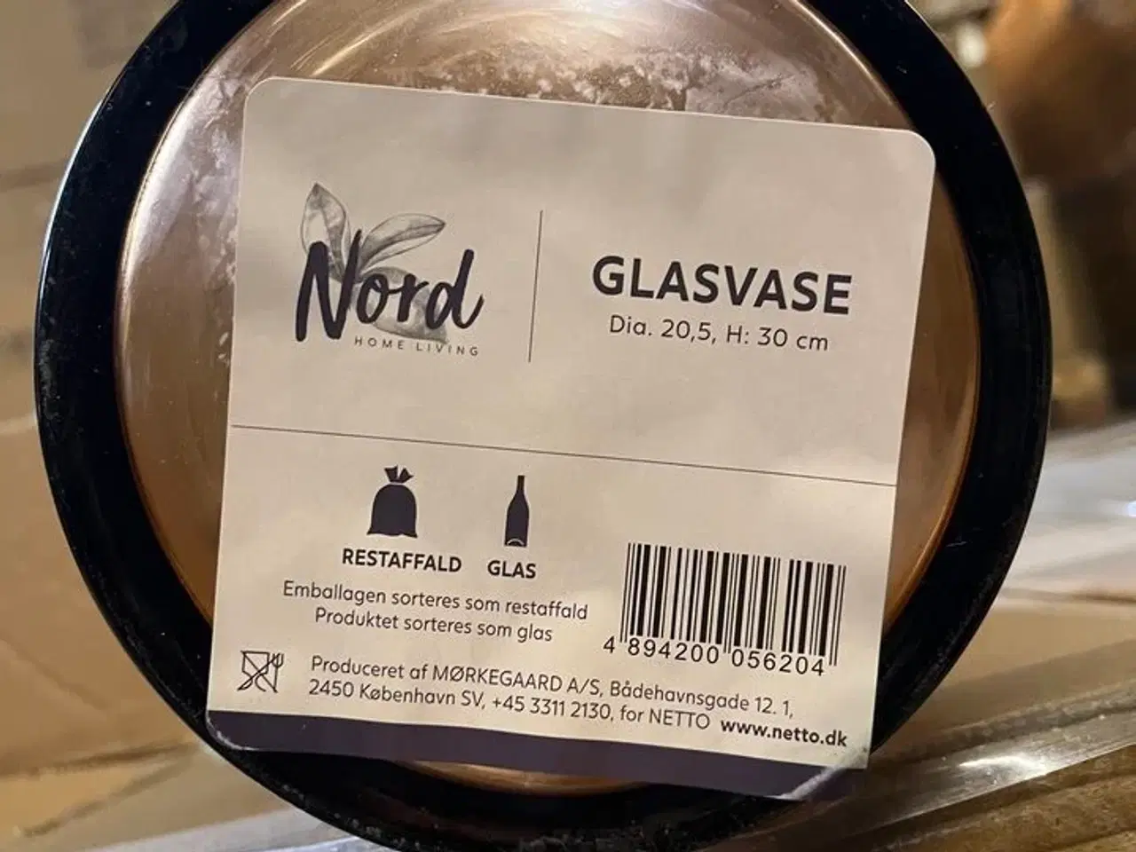Billede 2 - 75 stk. Glasvase NORD HOME LIVING