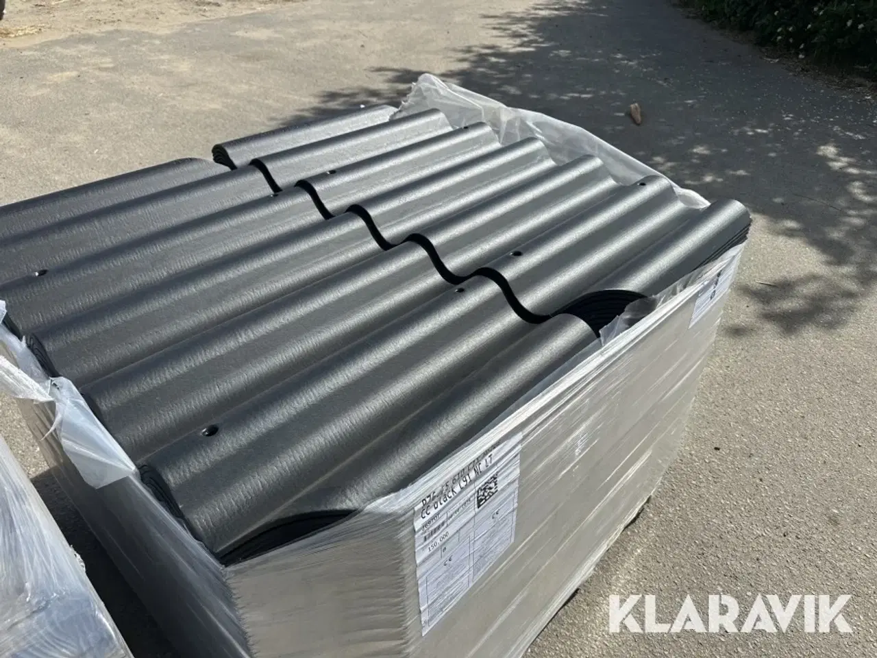 Billede 12 - Bølgeplade B7 HJ-HU 300 styk