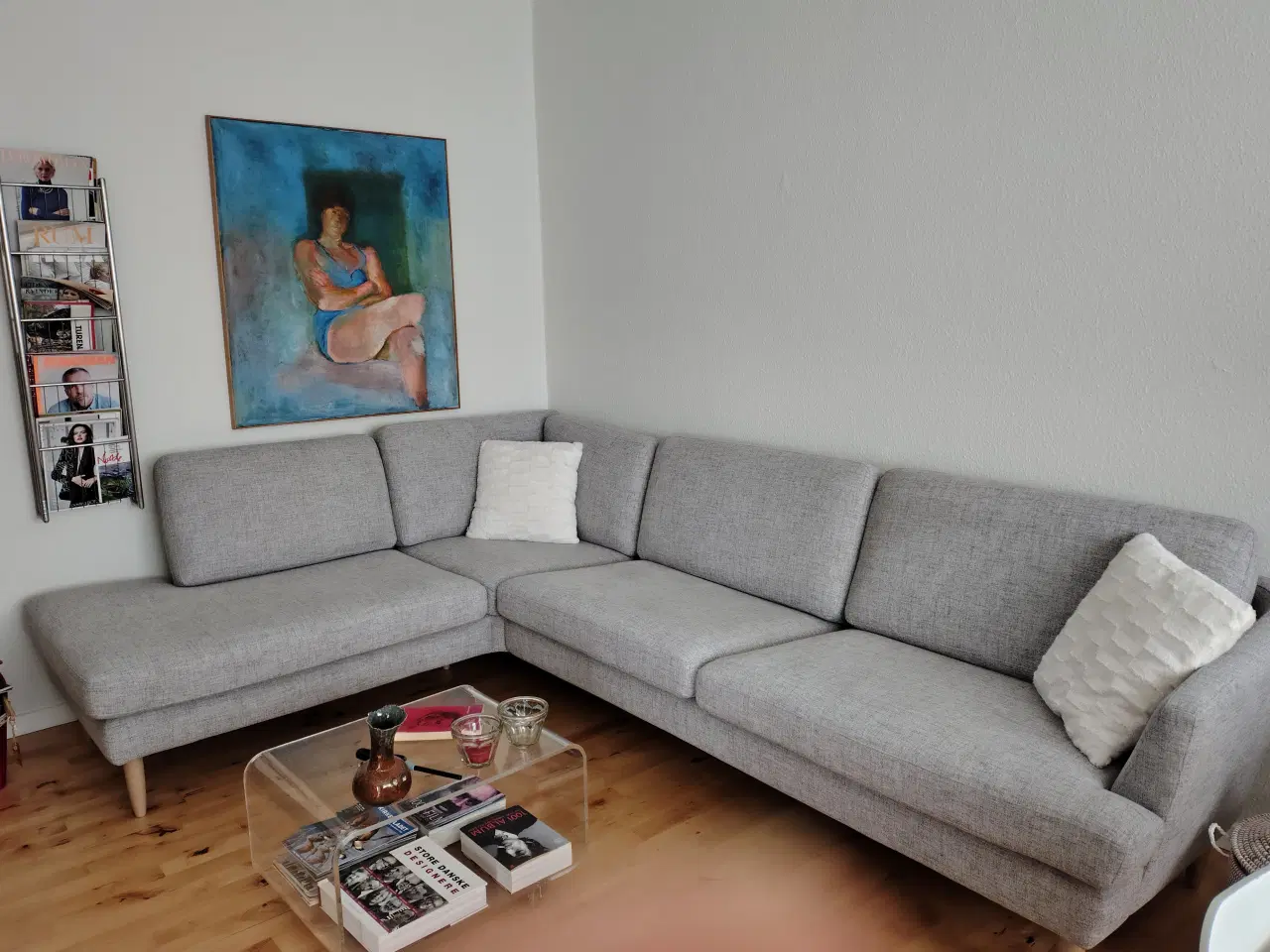 Billede 1 - Hjørnesofa fra Ilva