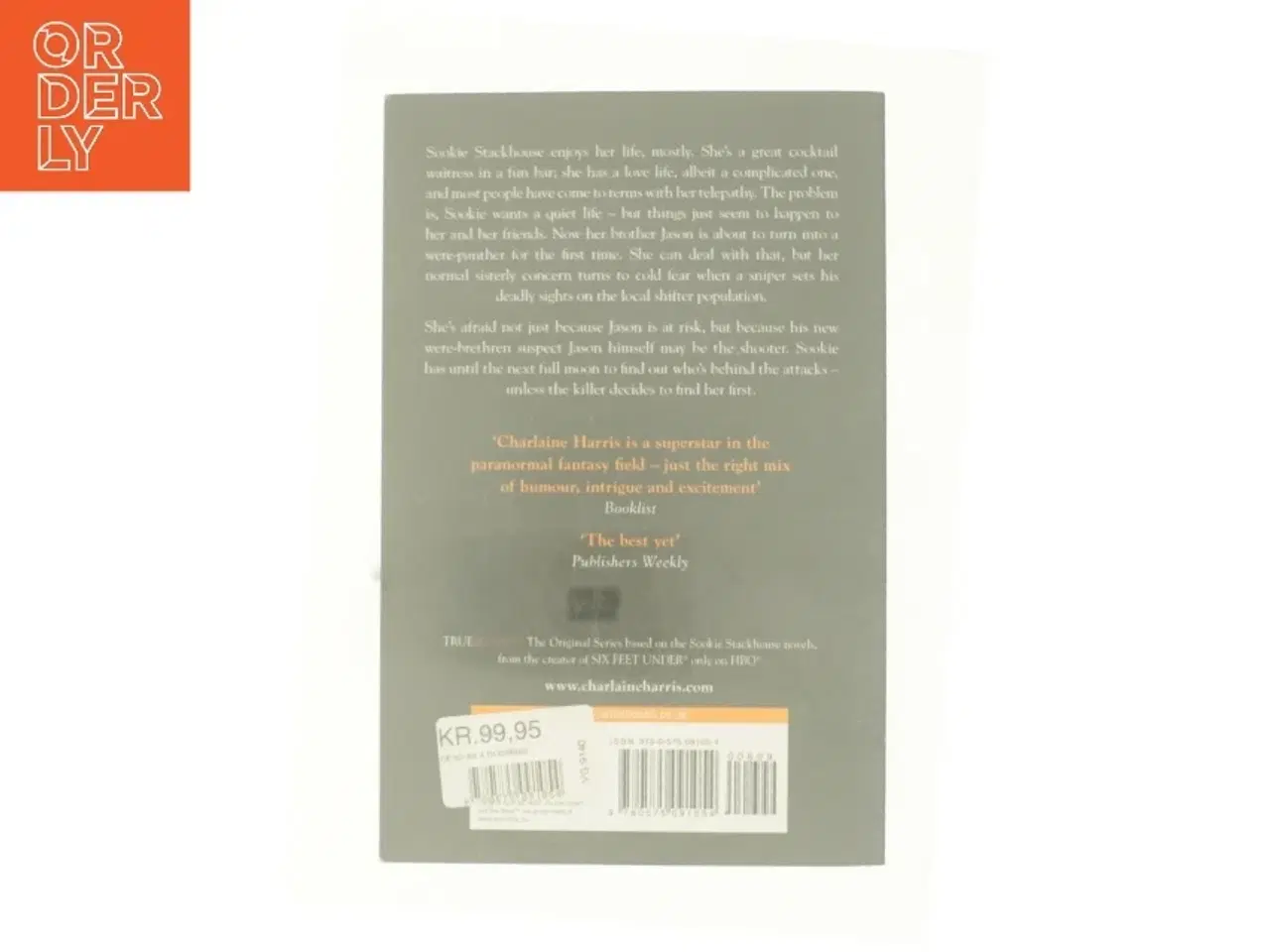 Billede 3 - Dead as a Doornail by Charlaine Harris af Charlaine Harris (Bog)