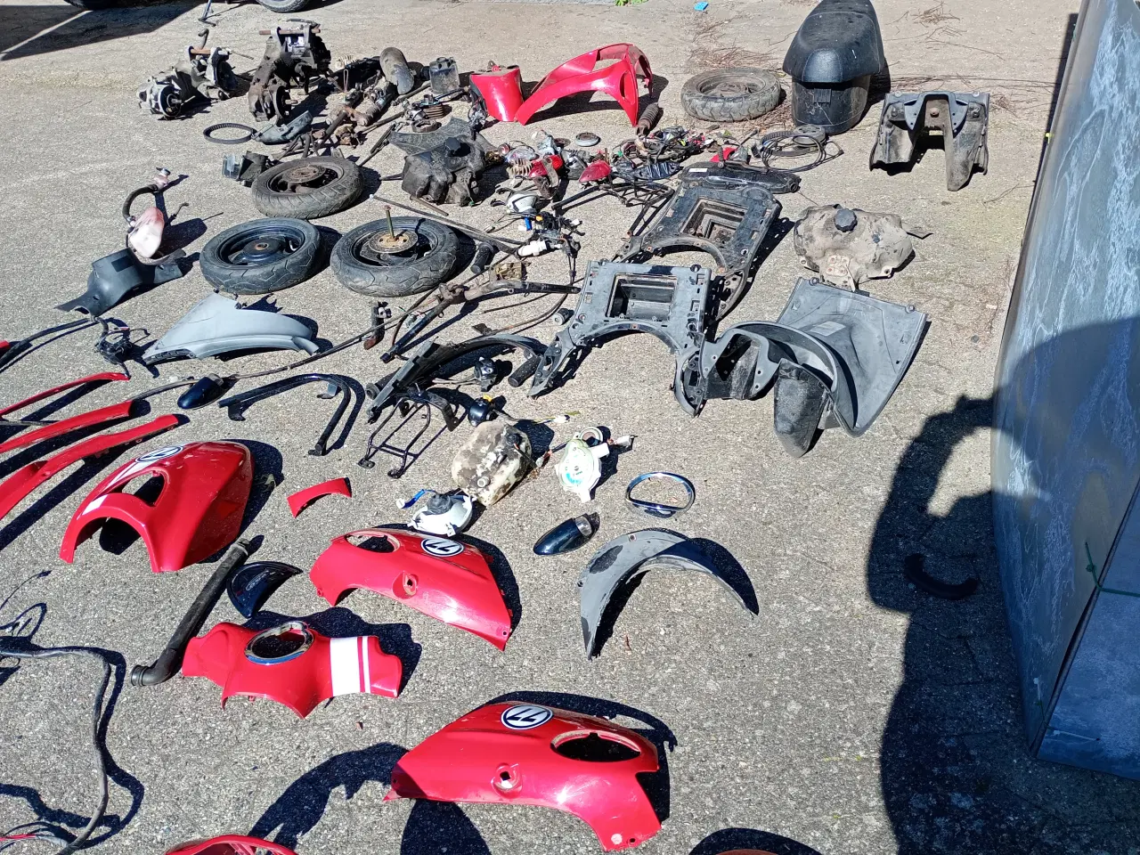 Billede 8 - Dele til pgo ligero / new ligero sælges