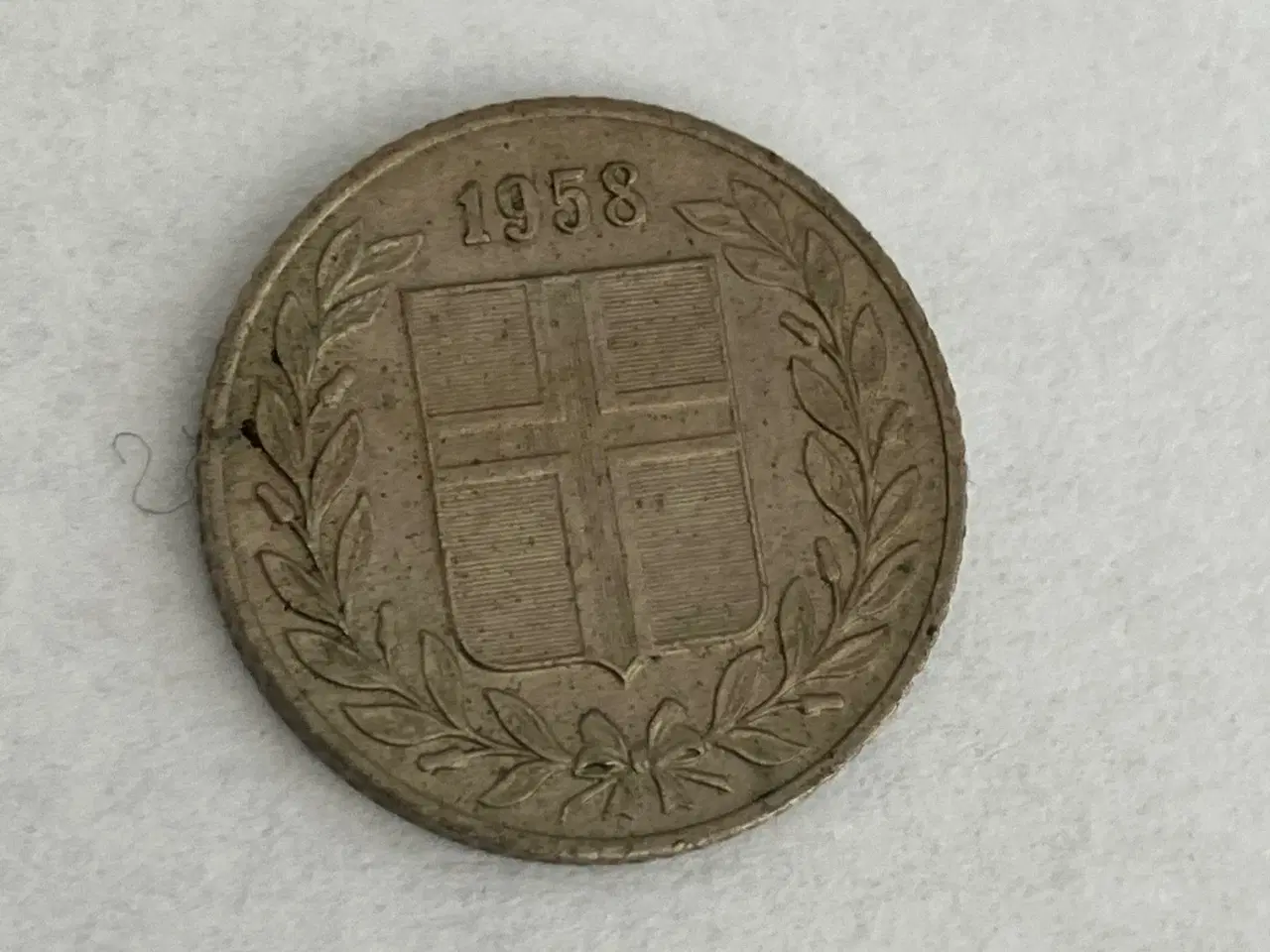 Billede 1 - 25 Aurar Iceland 1958
