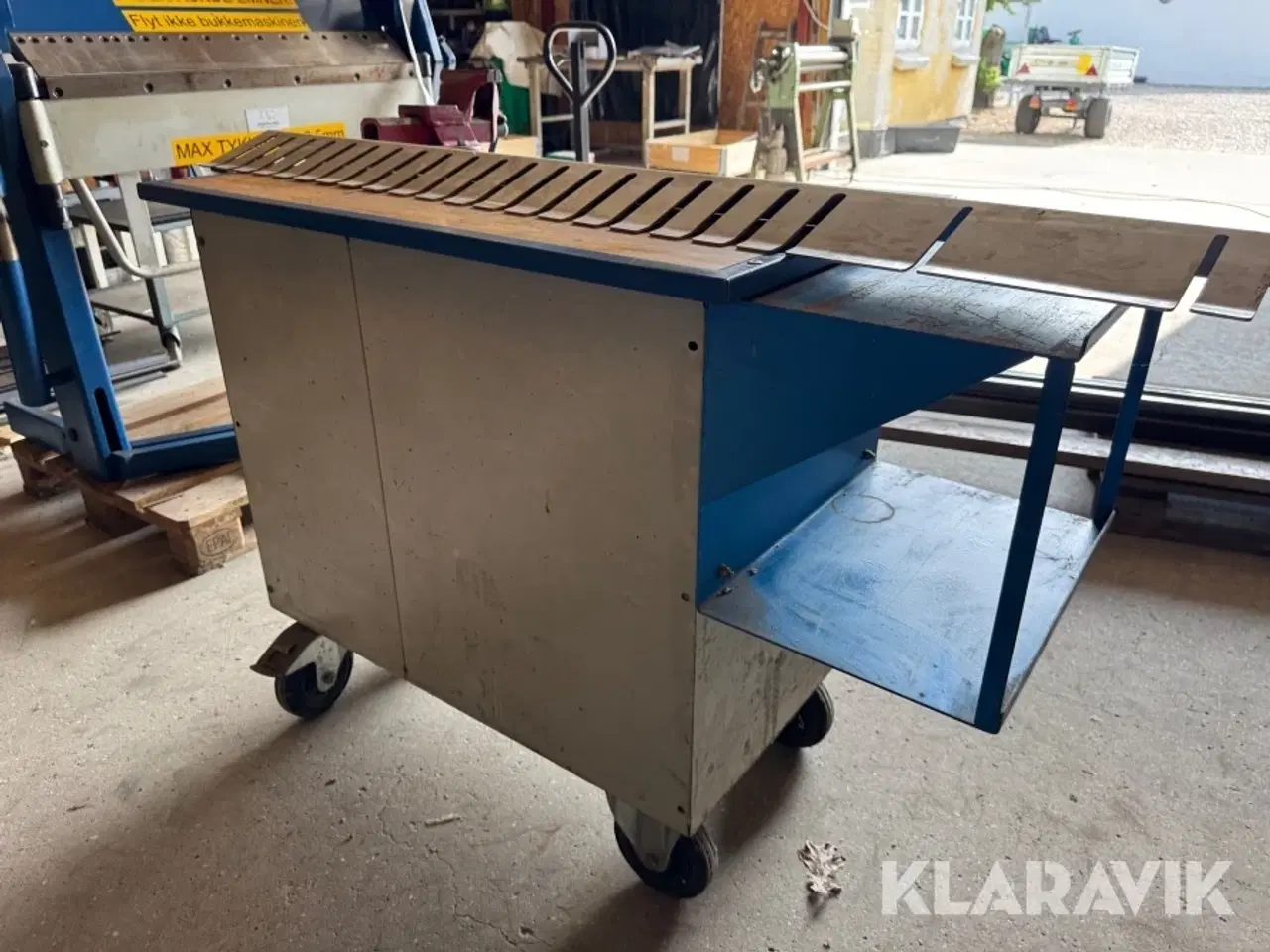 Billede 3 - Arbejdsbord Blika
