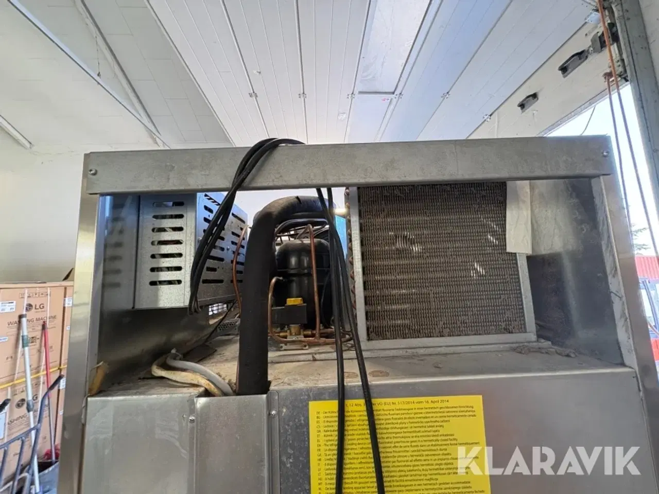 Billede 6 - Industrikøle/frys Frenox VNL7-G-H