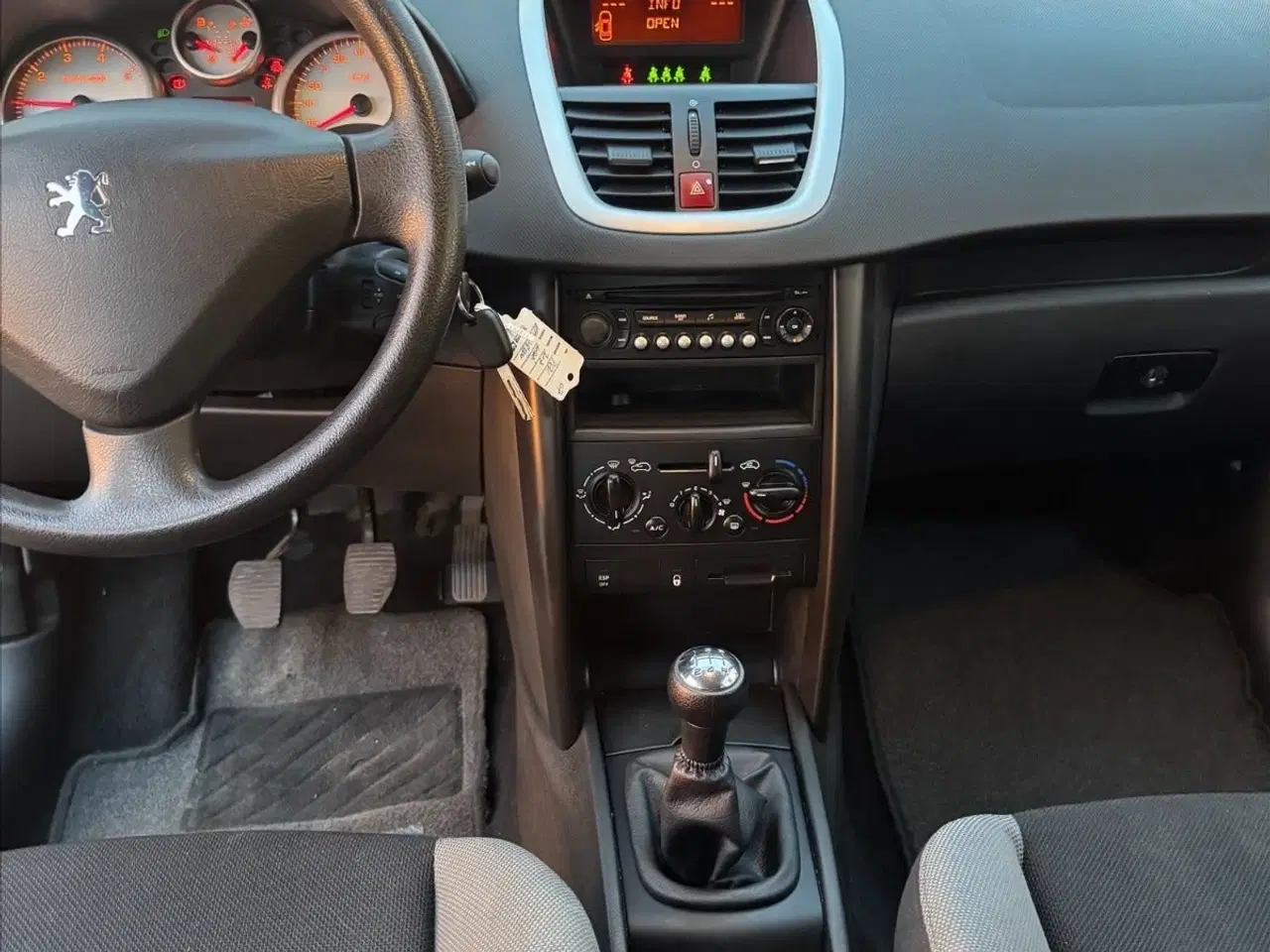 Billede 8 - Peugeot 207 1,4 Comfort+