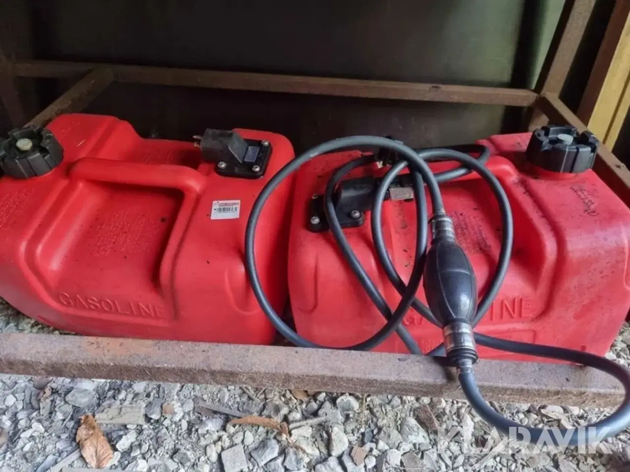 Billede 5 - Gummibåd med motor