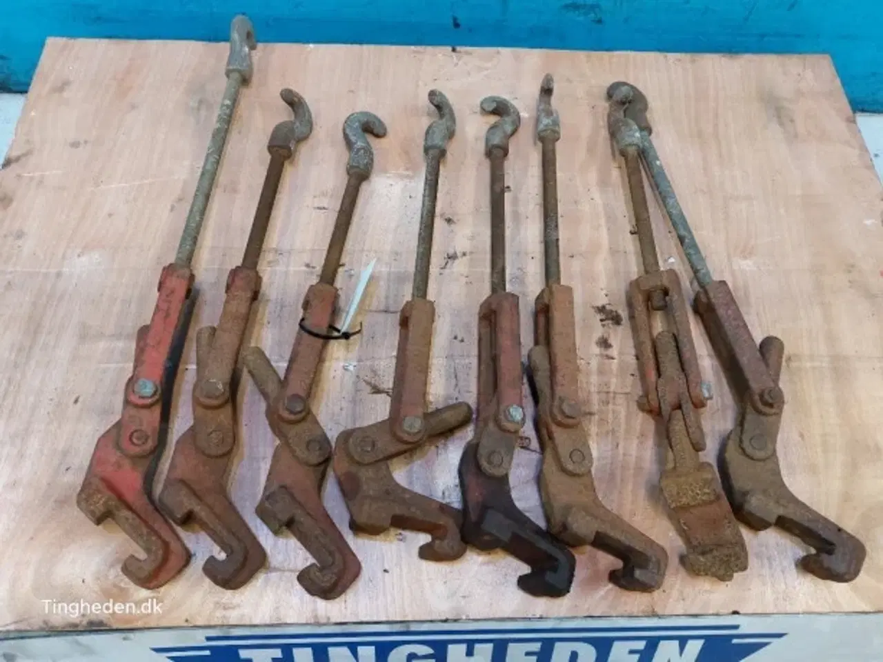 Billede 12 - Lås Til Tvillingehjul Sæt 8 Stk