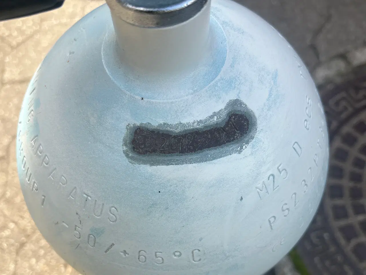 Billede 2 - Dykker flaske 12 L 