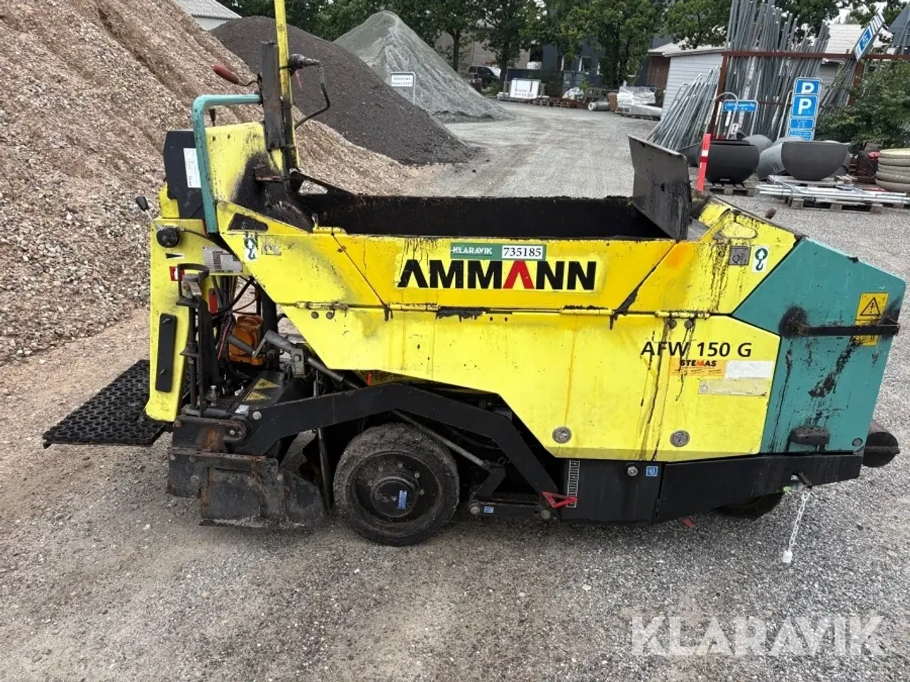 Billede 8 - Asfaltmaskiner Ammann AFW150G