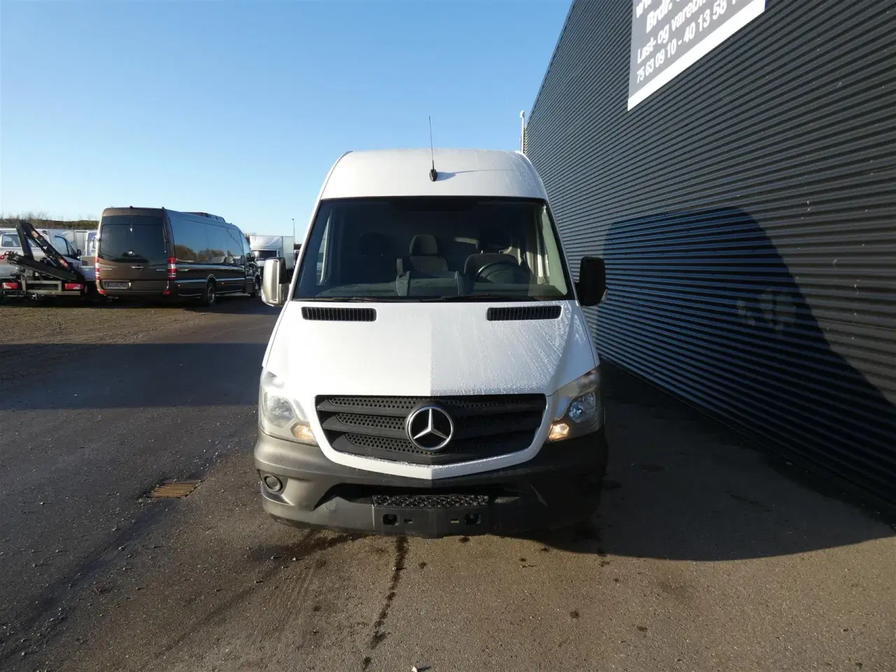 Billede 2 - Mercedes-Benz Sprinter 211 2,1 CDI R2 114HK Van 6g