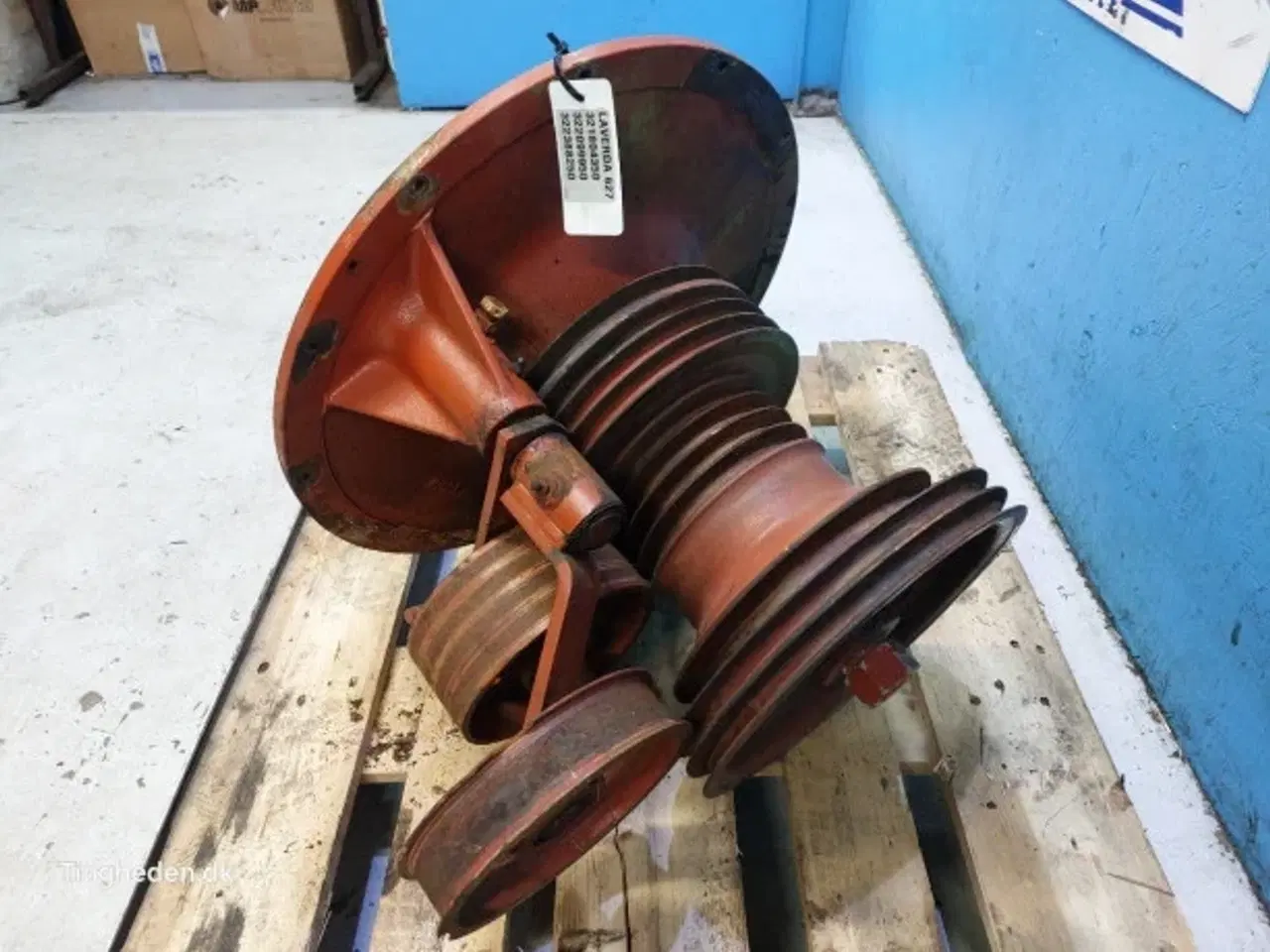 Billede 19 - Laverda 627 Motorremskive 321804350