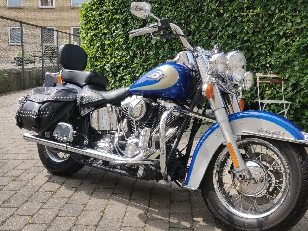 Billede 1 - Harley-Davidson FLSTC Heritage Softail Classic