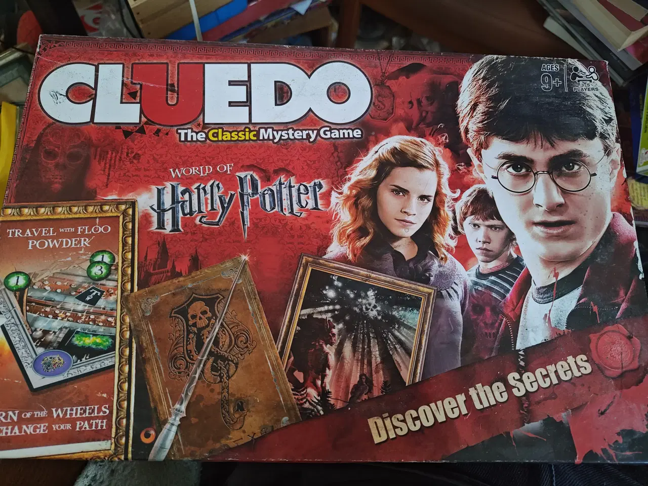 Billede 1 - Cluedo Harry Potter Brætspil