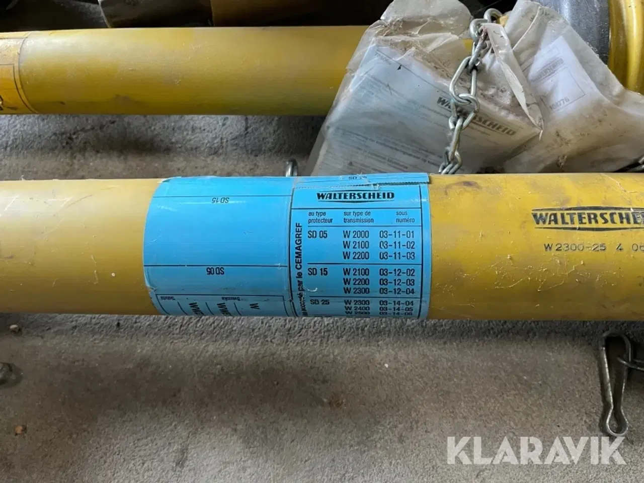 Billede 9 - PTO aksler