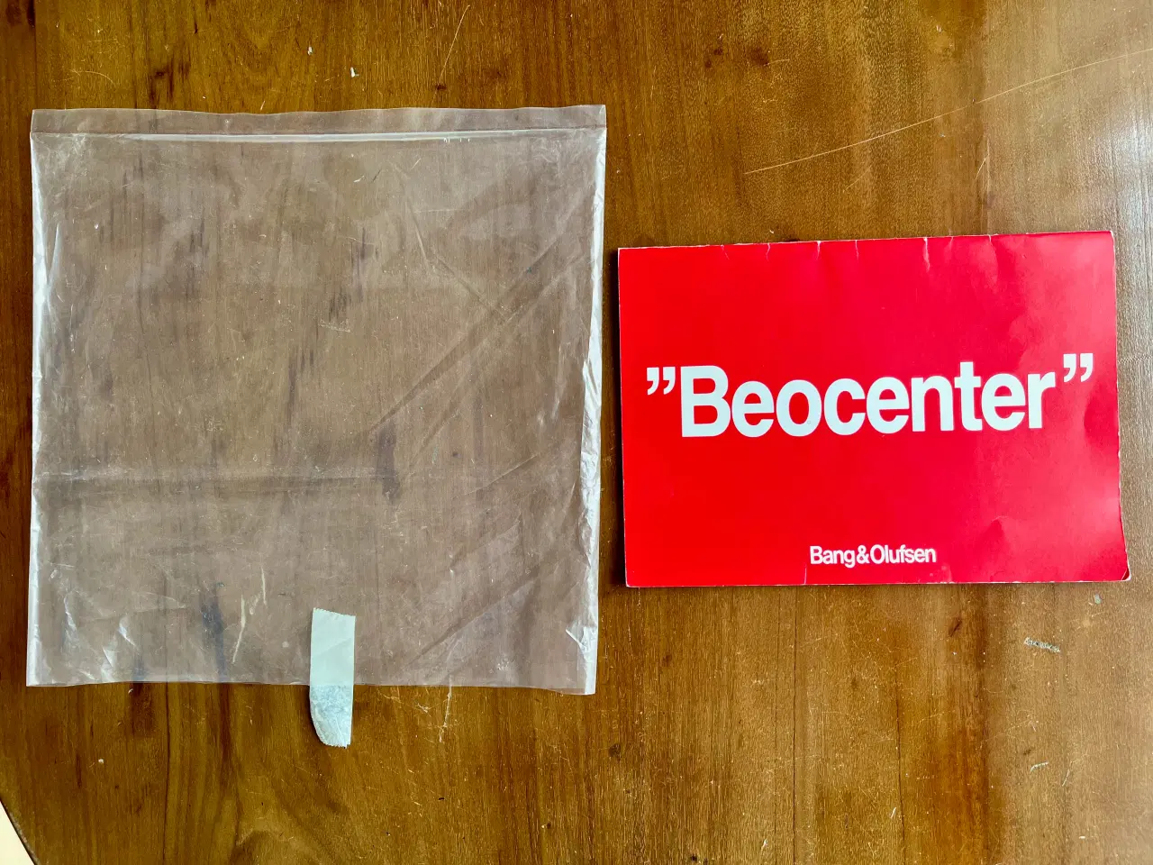 Billede 1 - Beocenter 4000 manual