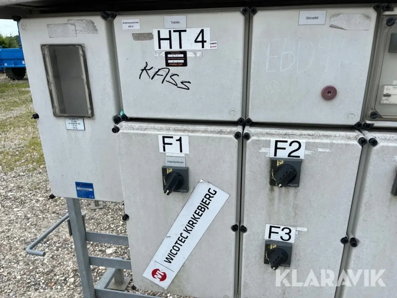 Billede 8 - Byggestrømstavler - 3 styk