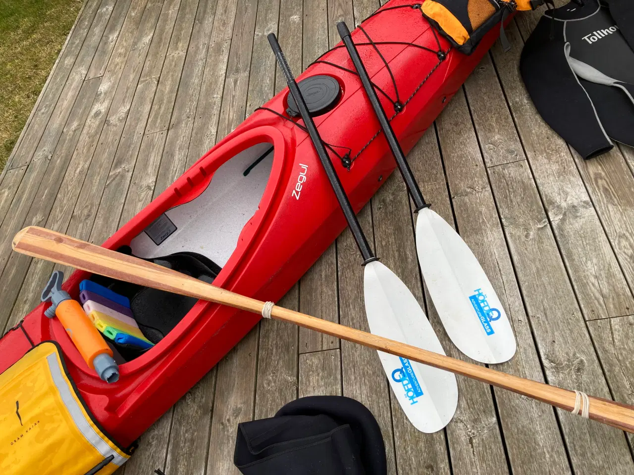 Billede 4 - Havkajak med alt tilbehør