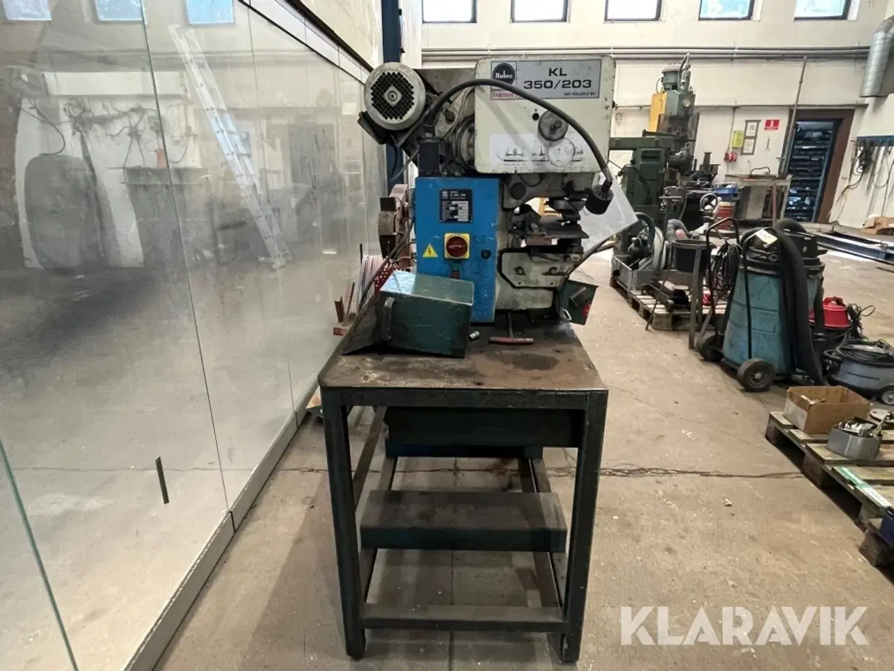 Billede 10 - Jernbearbejdningsmaskine Mubea KL 350/203