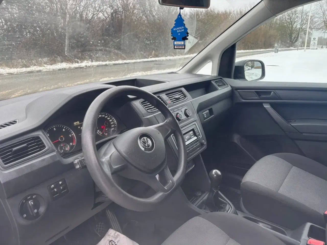 Billede 5 - VW Caddy 2,0 TDi 102 BlueMotion Van