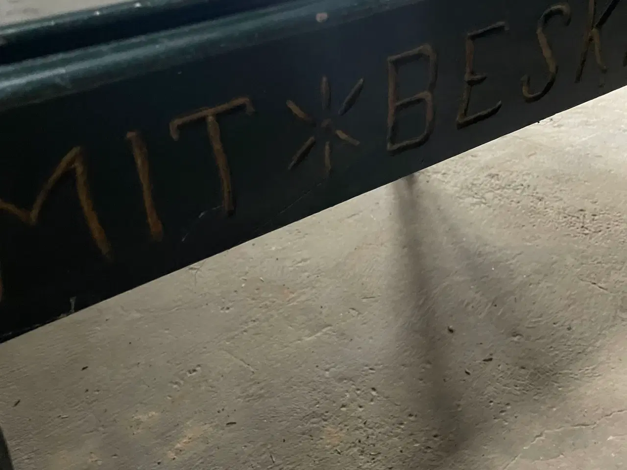 Billede 4 - Antikt Bord og stole