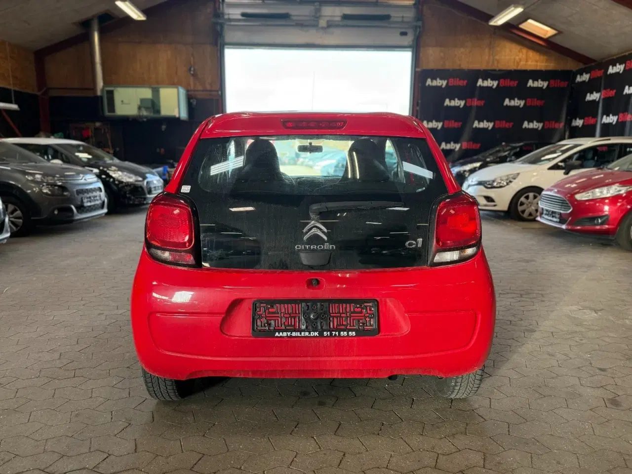 Billede 6 - Citroën C1 1,2 PureTech Feel Complet