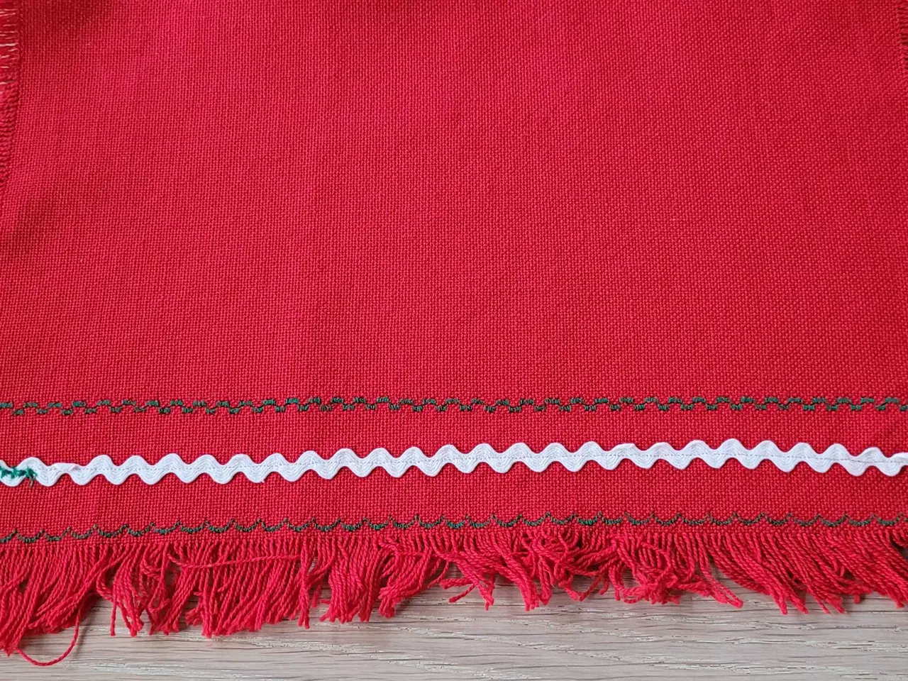 Billede 3 - Jule dækkeservietter 5 stk. Vintage 