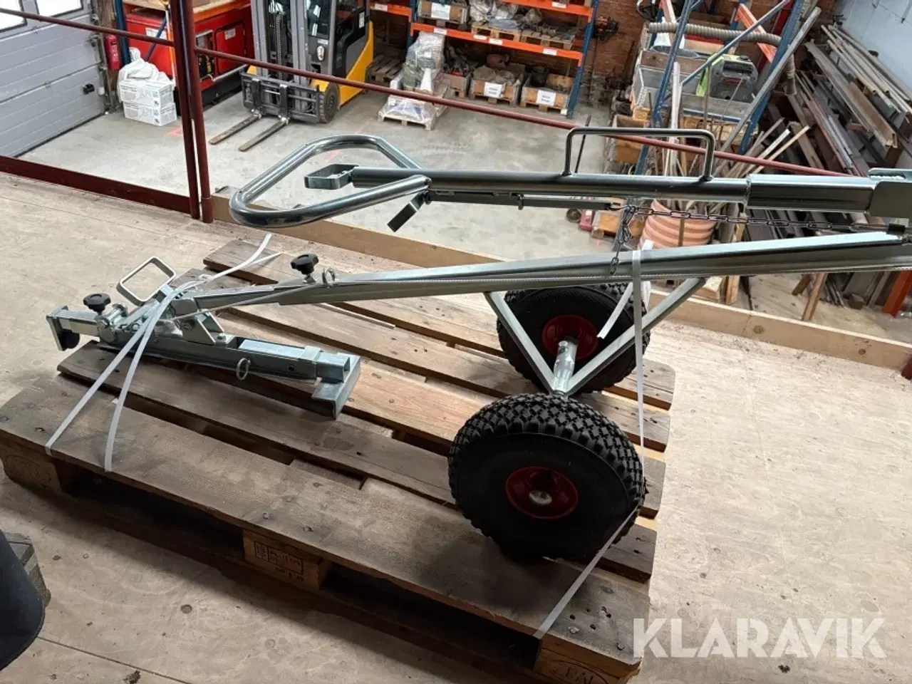 Billede 2 - Flisevogn