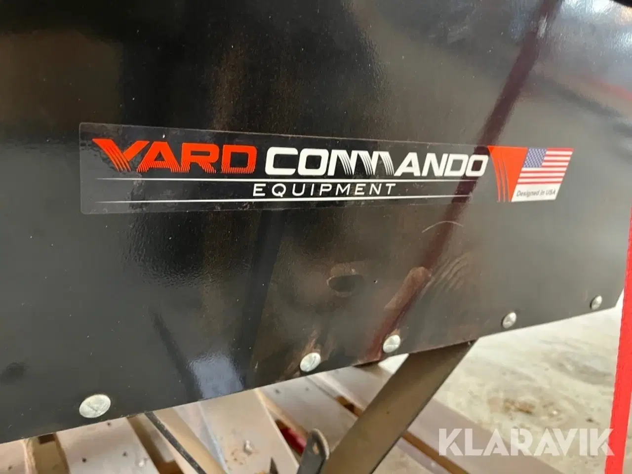 Billede 8 - Trailer Yard Commando Equipment til havetraktor / ATV