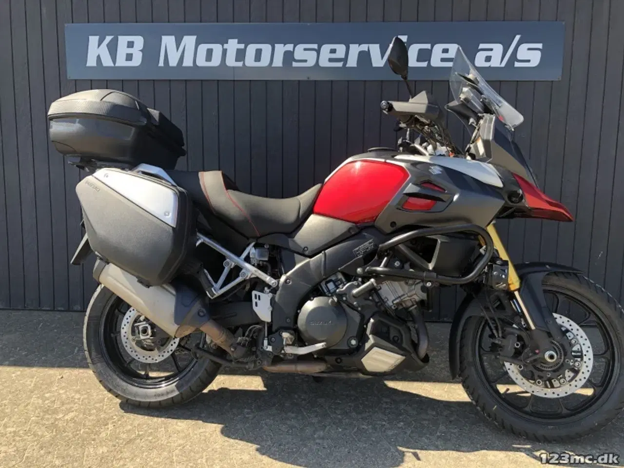 Billede 1 - Suzuki DL 1000 V-Strom