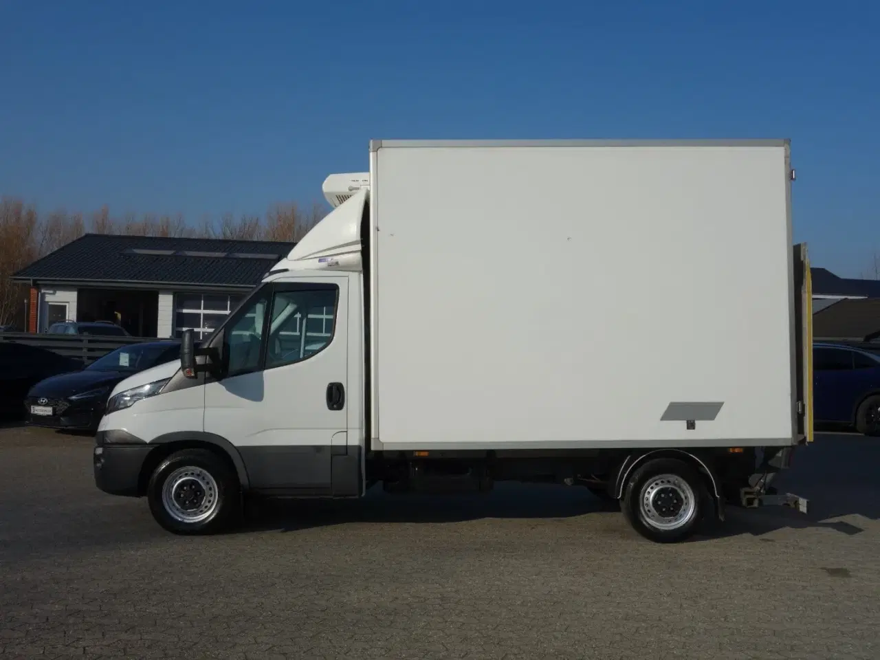 Billede 3 - Iveco Daily 3,0 35S18 Kølevogn m/lift