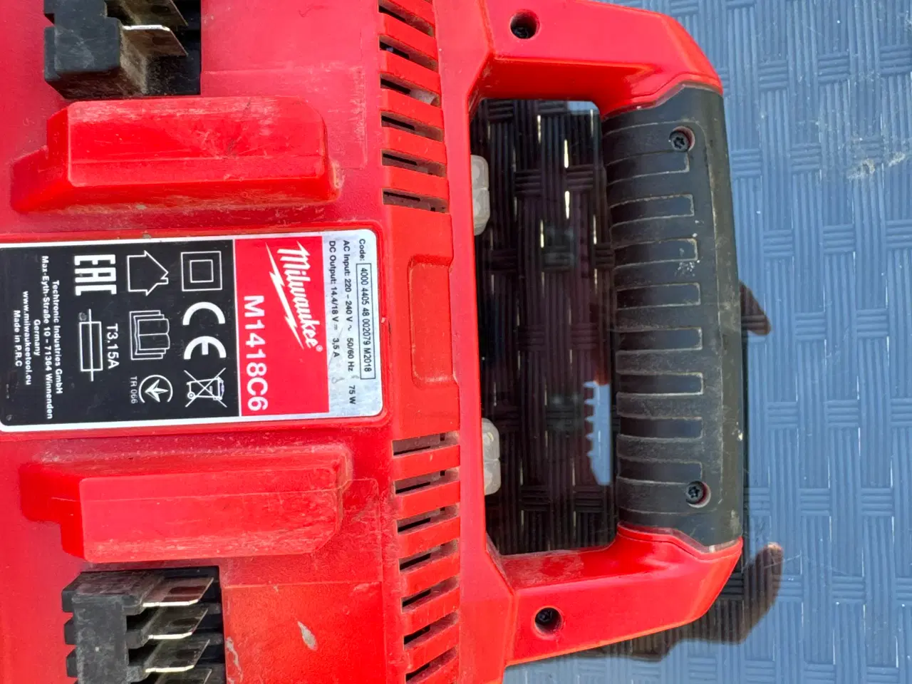 Billede 2 - Milwaukee multilader M1418C6