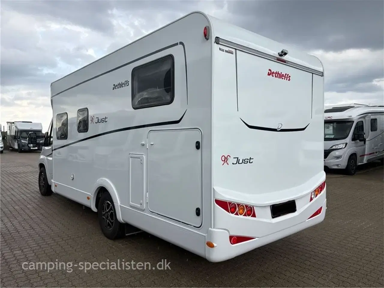 Billede 3 - 2022 - Dethleffs Just T 7052 EB - 90 Year   Dethleffs Just T 7052 EB - 90 Year 2022 - Se den nu hos Camping-Specialisten.dk