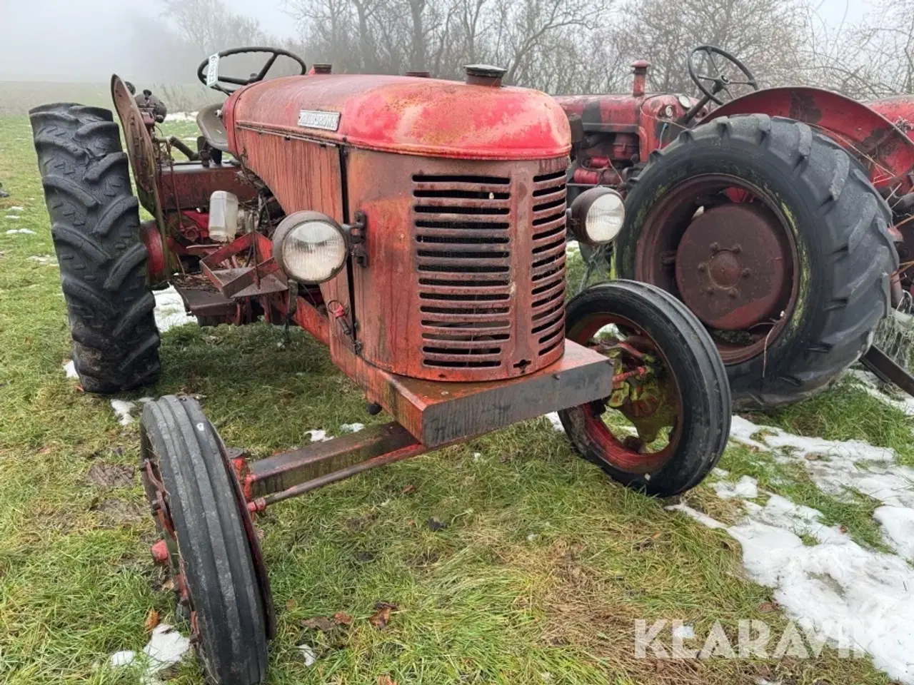 Billede 3 - Veterantraktorer David Brown Bolinder-Munktell BM 425 og Bukh 3 styk