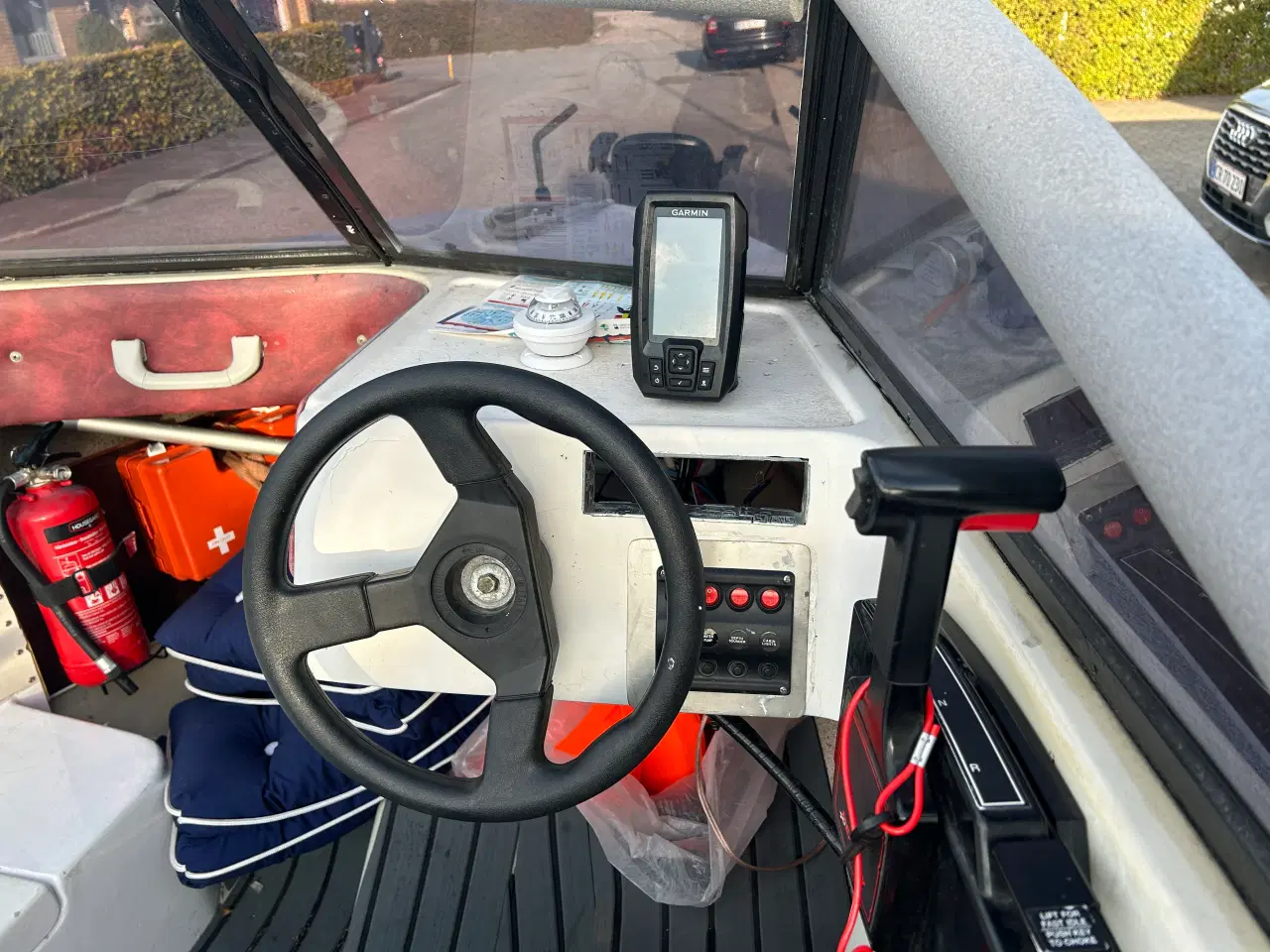 Billede 12 - flipper 470 gt Med 75 hk 