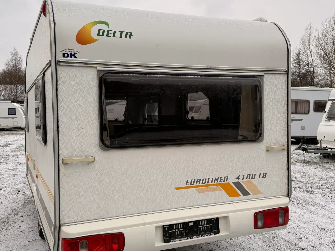 Billede 2 - 2007 Delta Euroline 4100 / Med Isabella Fortelt