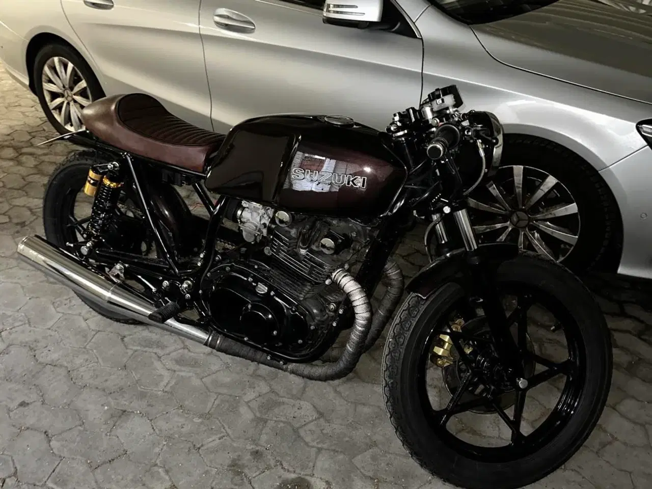 Billede 1 - Suzuki GS450 Caferacer