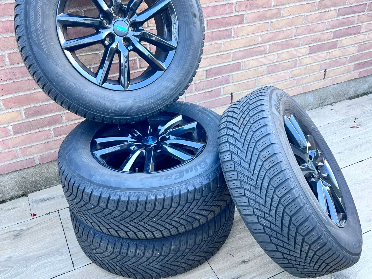 Billede 4 - Vinterdæk på fælge til Audi Q5