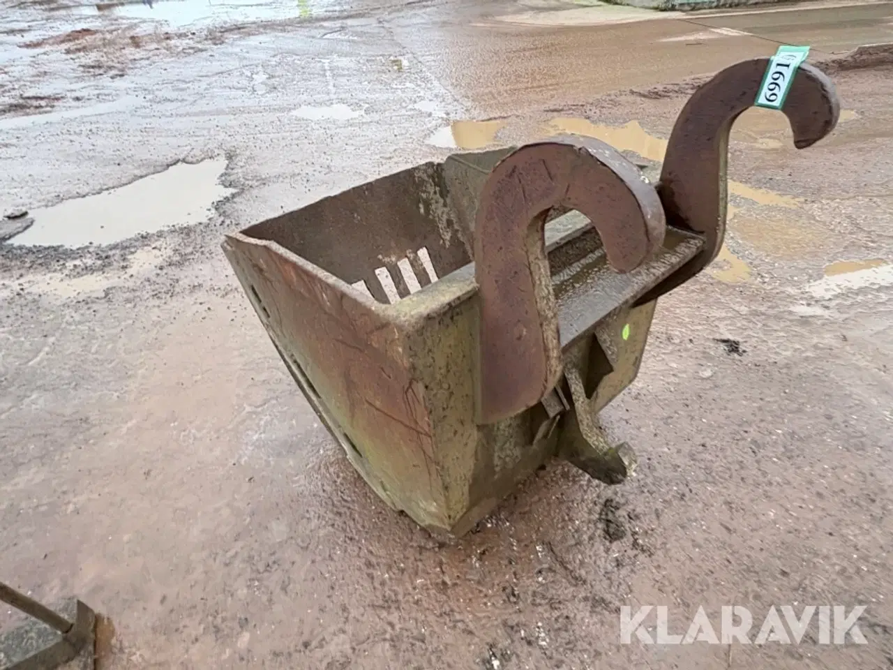 Billede 4 - Graveskovl