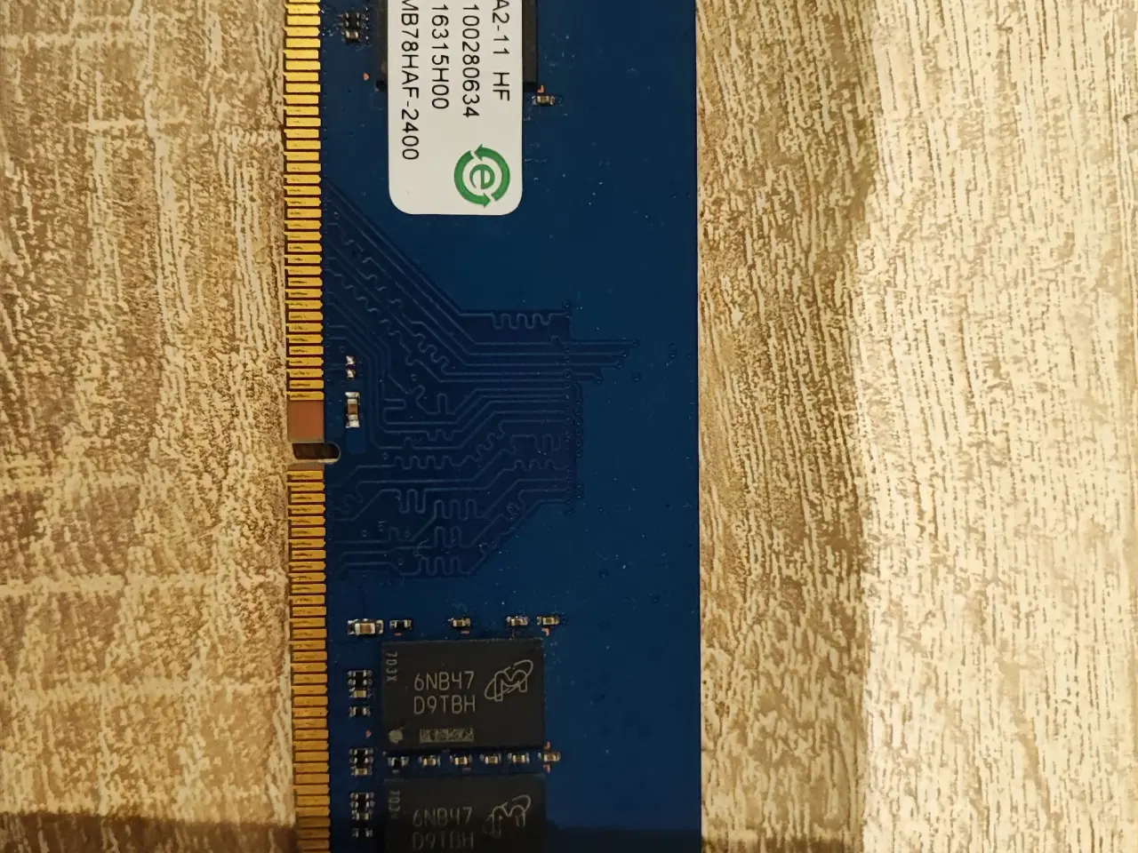Billede 1 - Lenovo ddr4 8GB ram