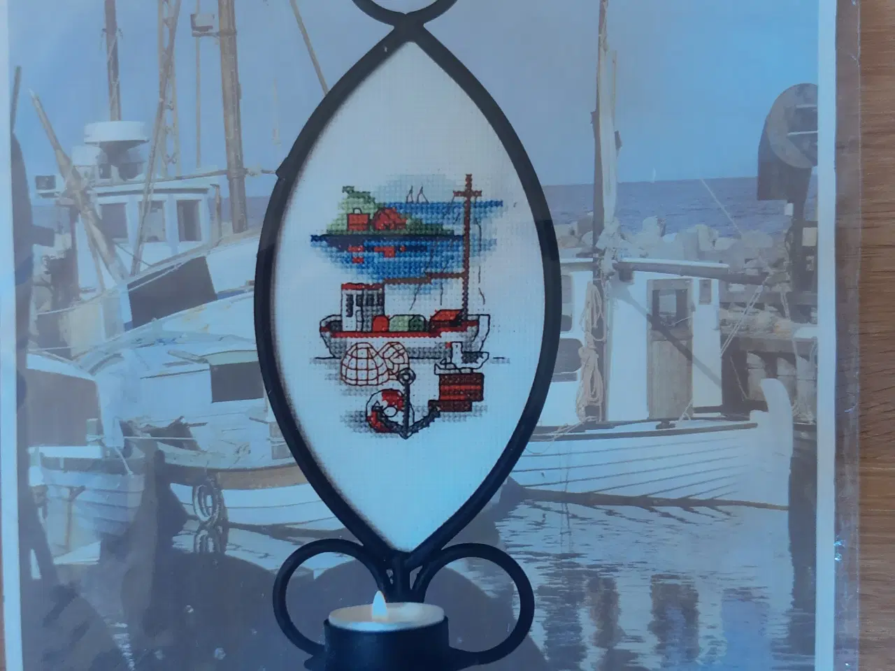 Billede 1 - Broderi sæt