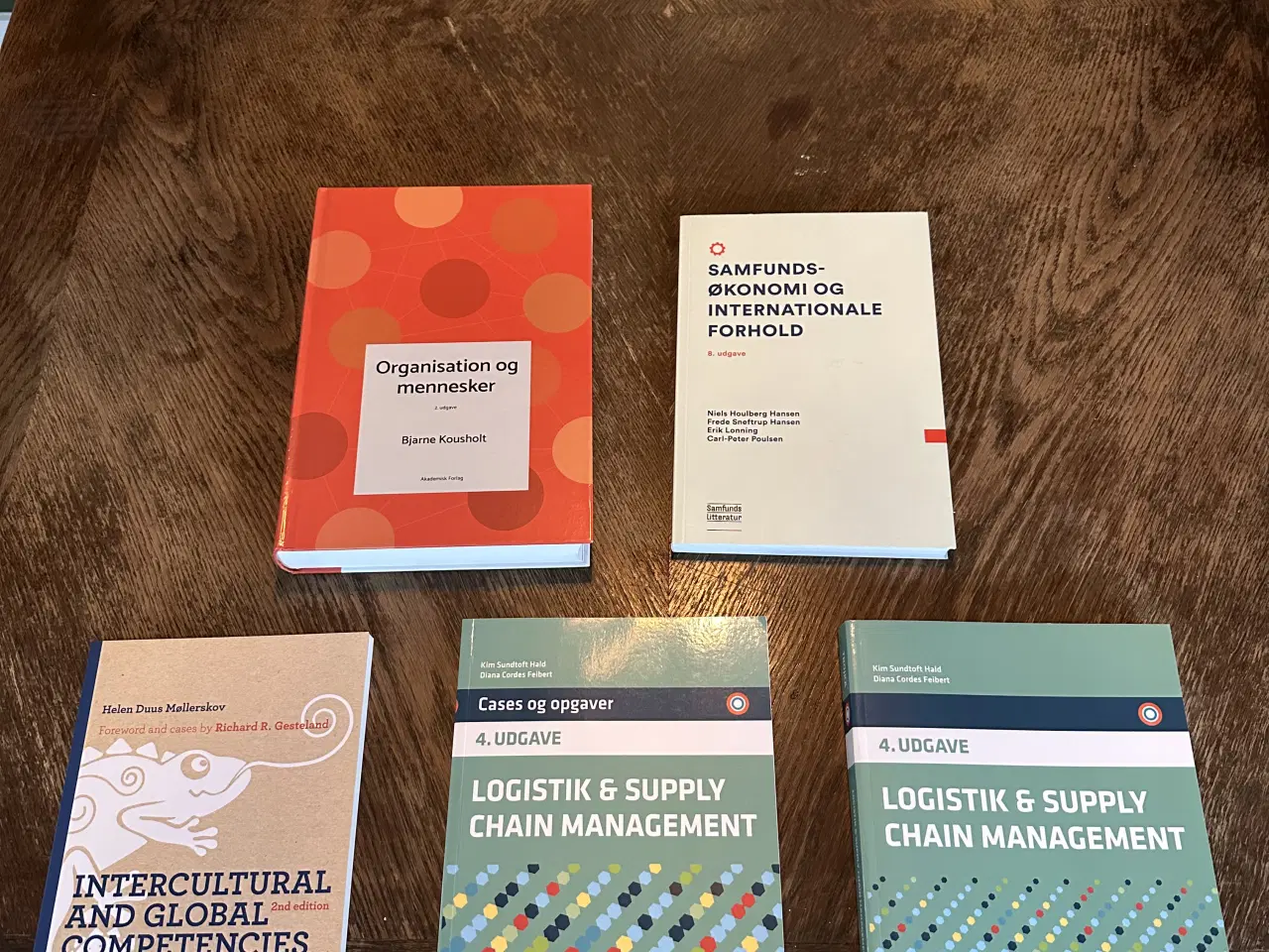 Billede 1 - Logistik og organisation