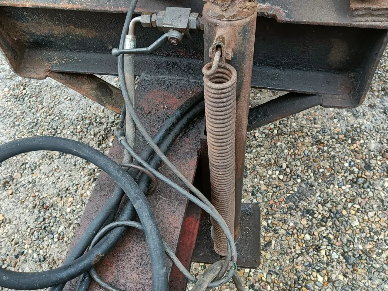 Billede 8 - - - - Lastbilen vogn ca. 16 tons med bremser