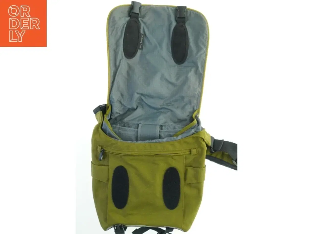 Billede 5 - Grøn skuldertaske fra Crumpler (str. 34x34 cm)